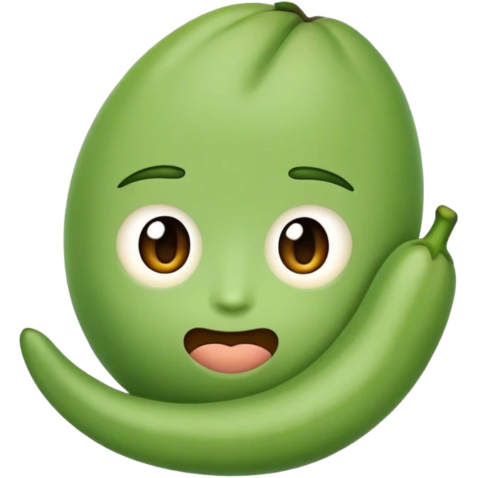 Flick bean emoji