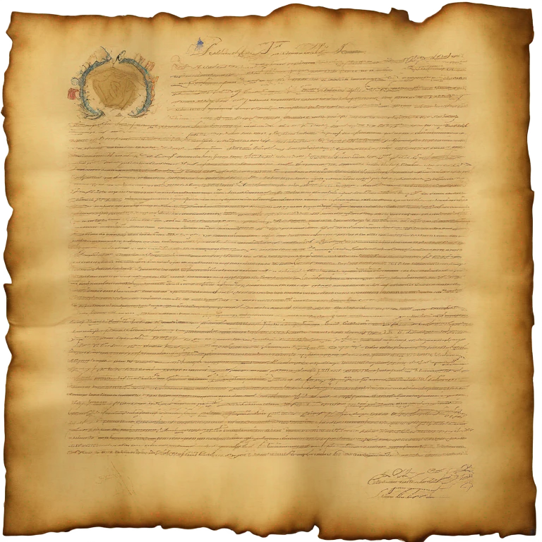 The US Constitution emoji