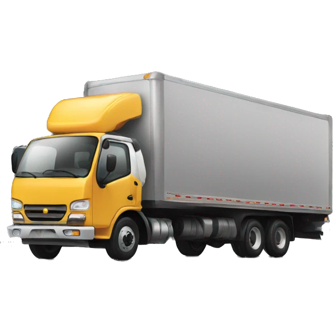 truck emoji