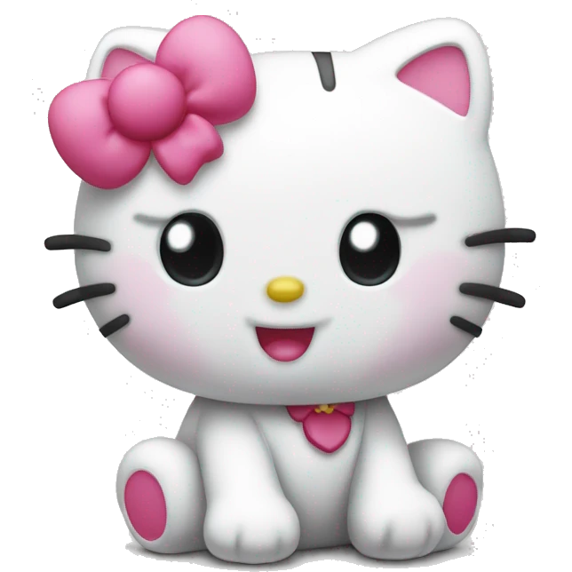 cute hello kitty emoji