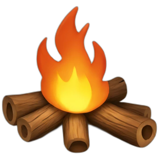 Campfire emoji