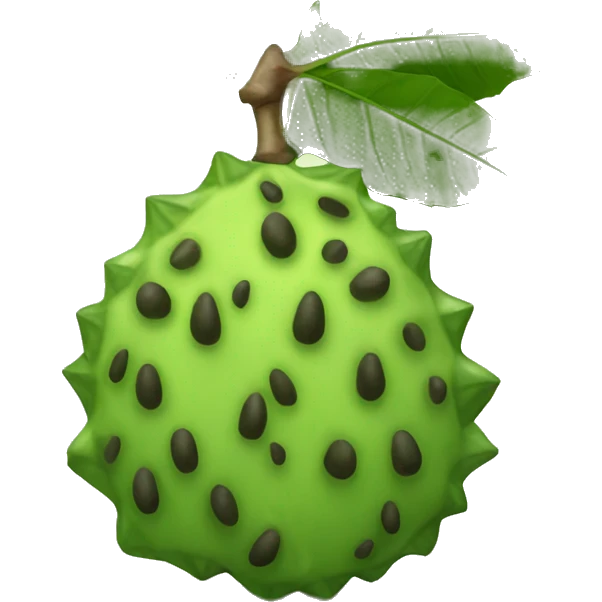 Soursop emoji