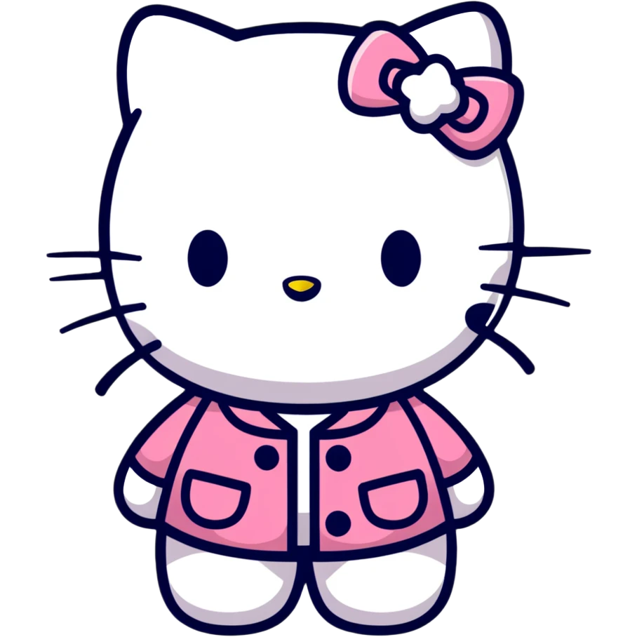 Hello Kitty emoji