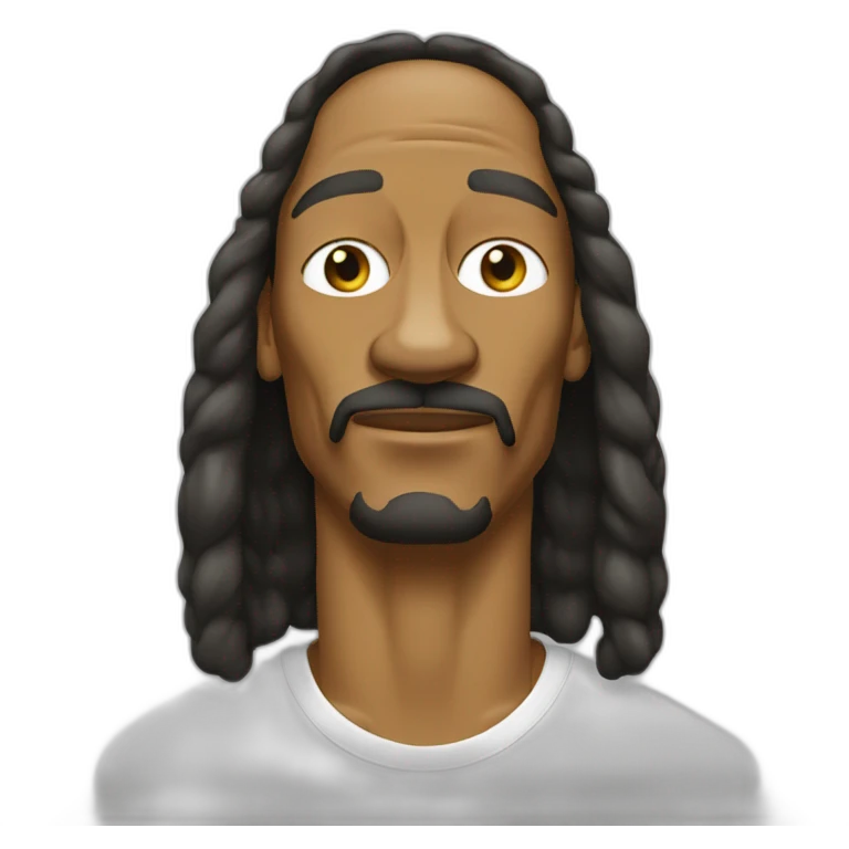はSnoop Doggy Dogg emoji