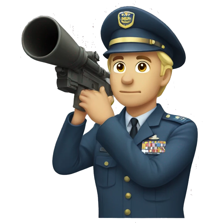 Special force salute emoji