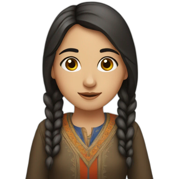 armenian girl emoji