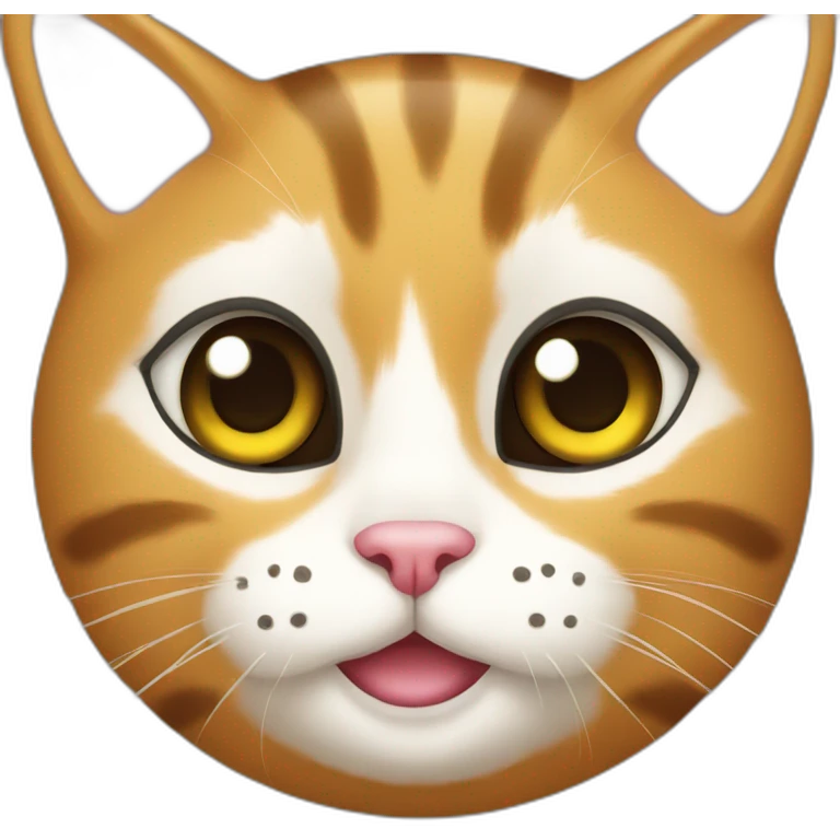 cat hart emoji
