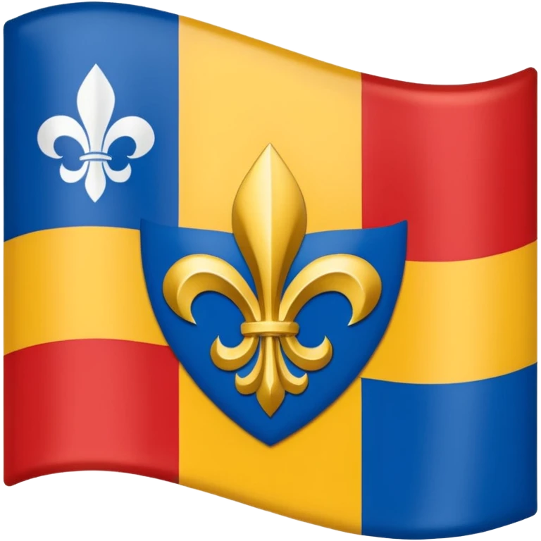 Drapeau de la région du Var 83 en France: composé de cette manière : 🟥🟥🟥🟥🟥🟥🟥
🟨🟨🔵🔵🔵🟨🟨
🟨🟨🔵⚜️🔵🟨🟨
🟨🟨🔵🔵🔵🟨🟨
🟨🟨🟨🟨🟨🟨🟨 emoji