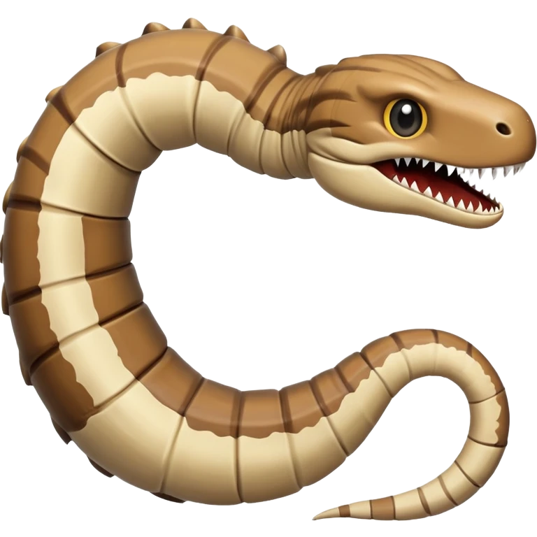 giant sandworm from Dune emoji