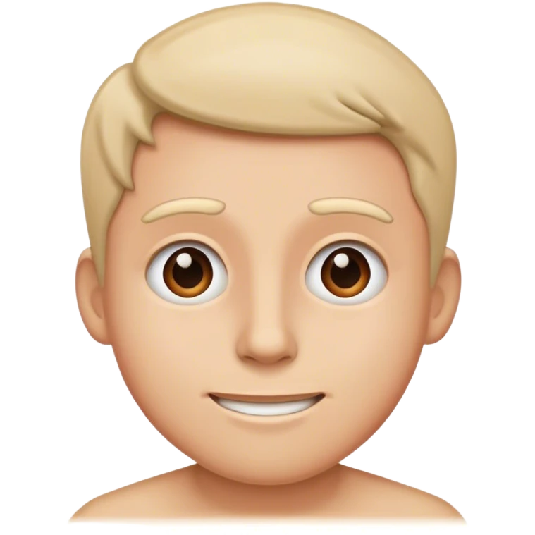 Confused smile face emoji
