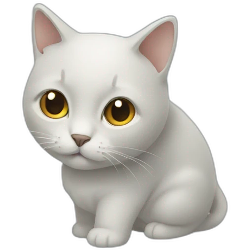 un chat qui code emoji