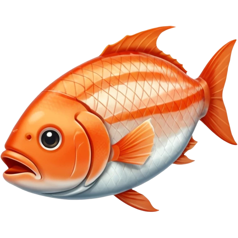 piece of fish meat emoji