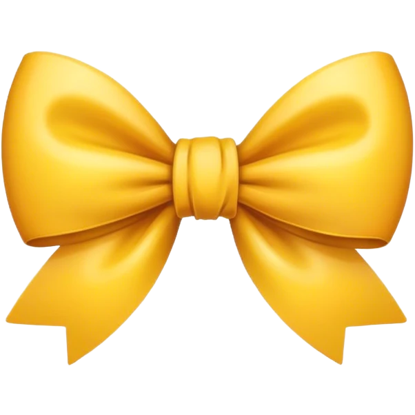 Bow emoji