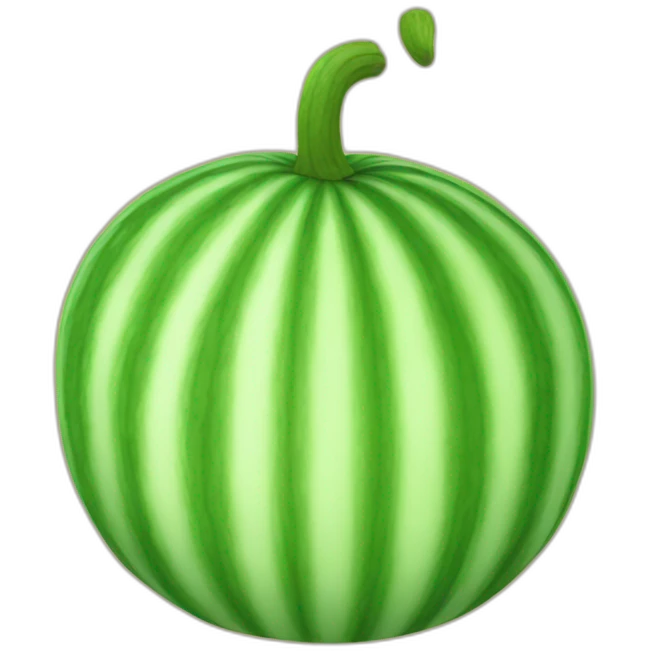 Melon emoji