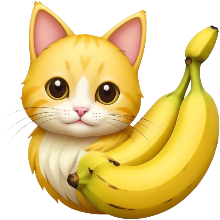 Banana cat emoji