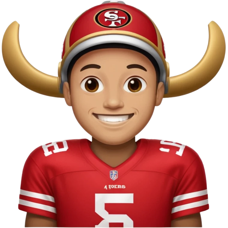 49ers fan emoji