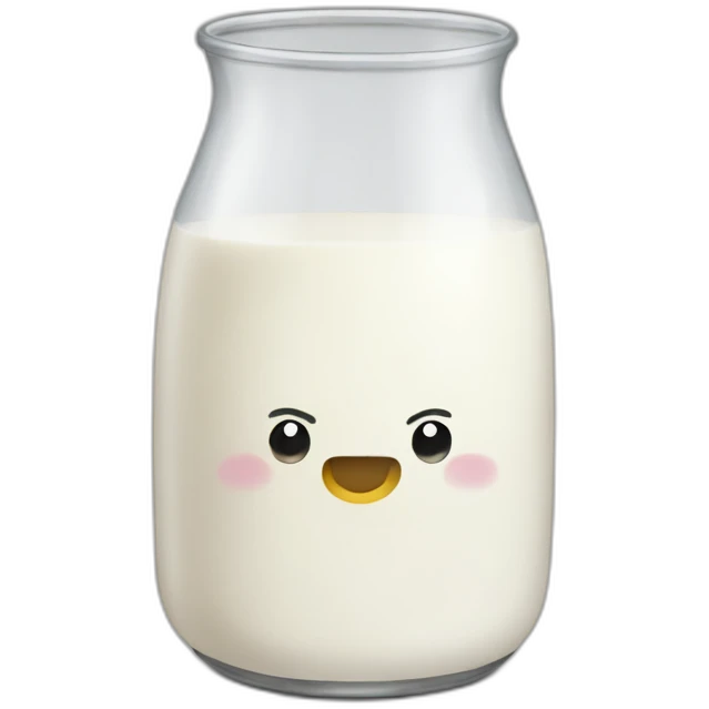 milk emoji
