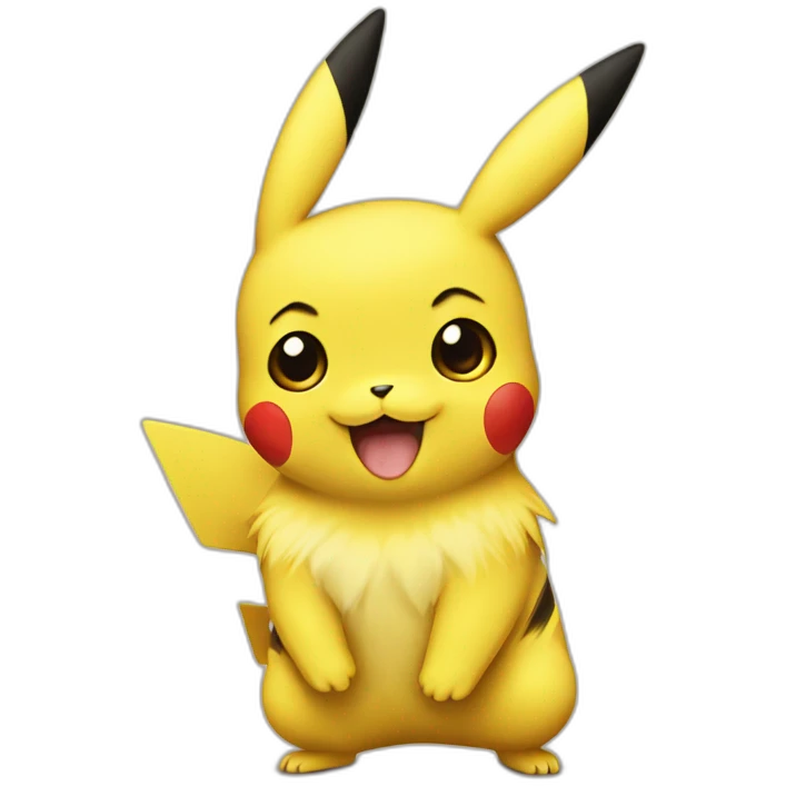 pikachu emoji