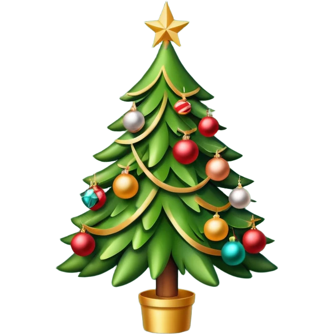 arbol de navidad emoji