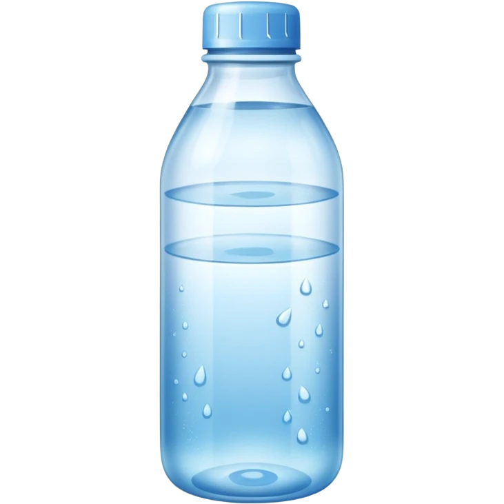 Acqua bottiglia piccola 
 emoji
