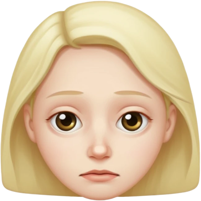 Ich bin so müde, weil ich nicht schlafen kann. emoji