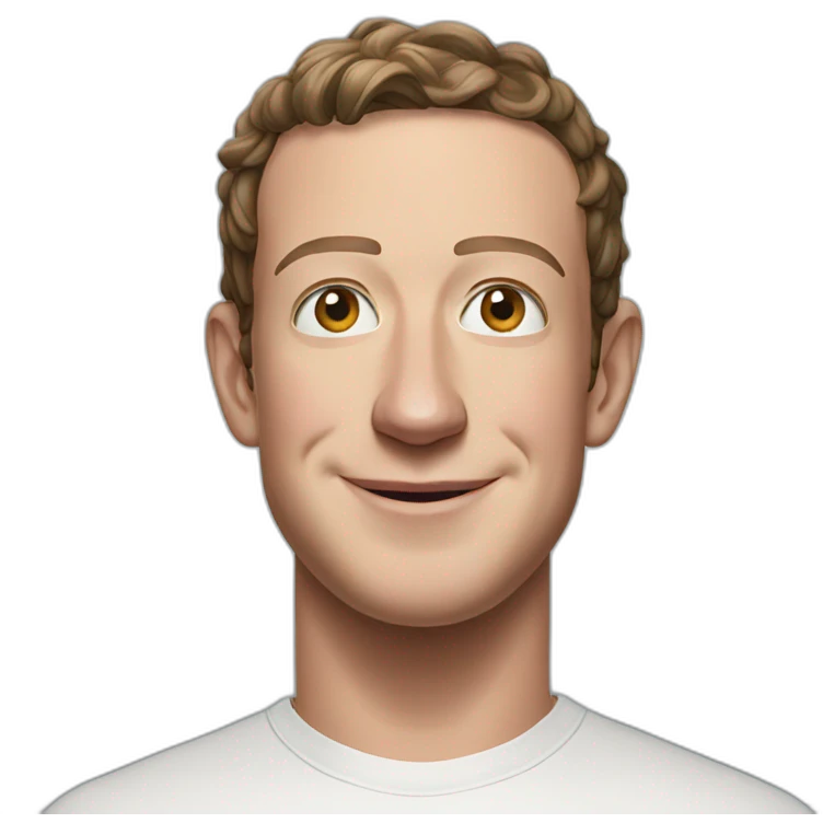 Mark zuckerberg emoji