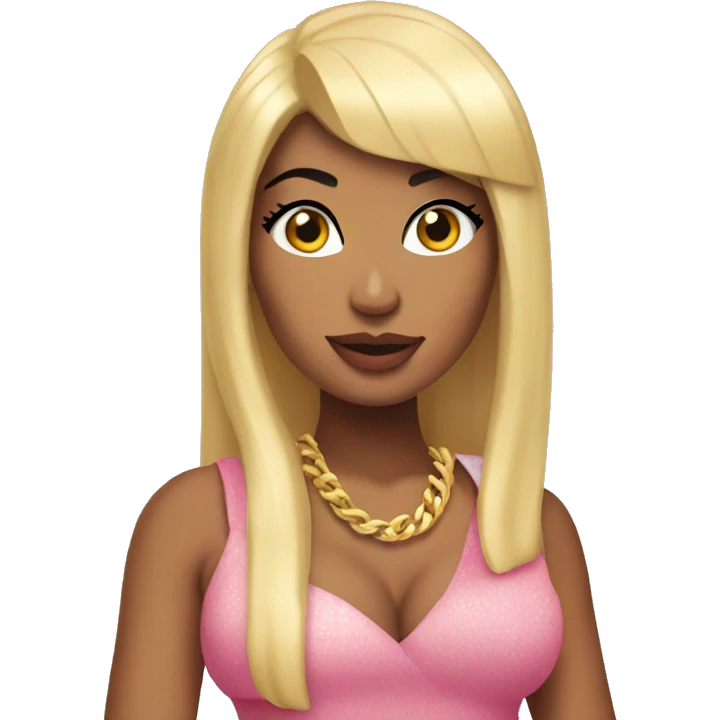 Nicki Minaj emoji