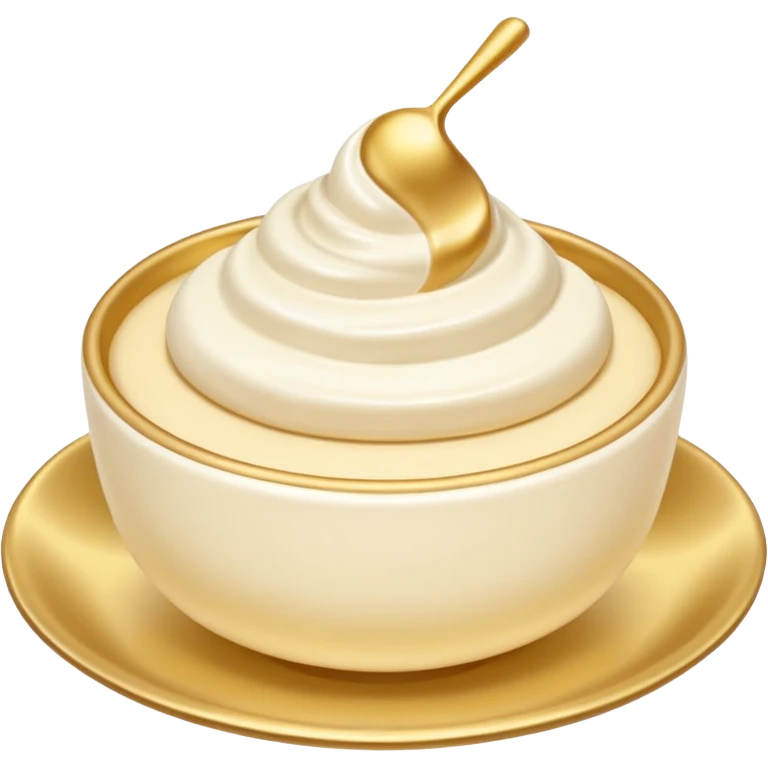 crème avec ecriture emoji