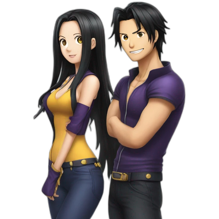 onepiece-nico-robin emoji