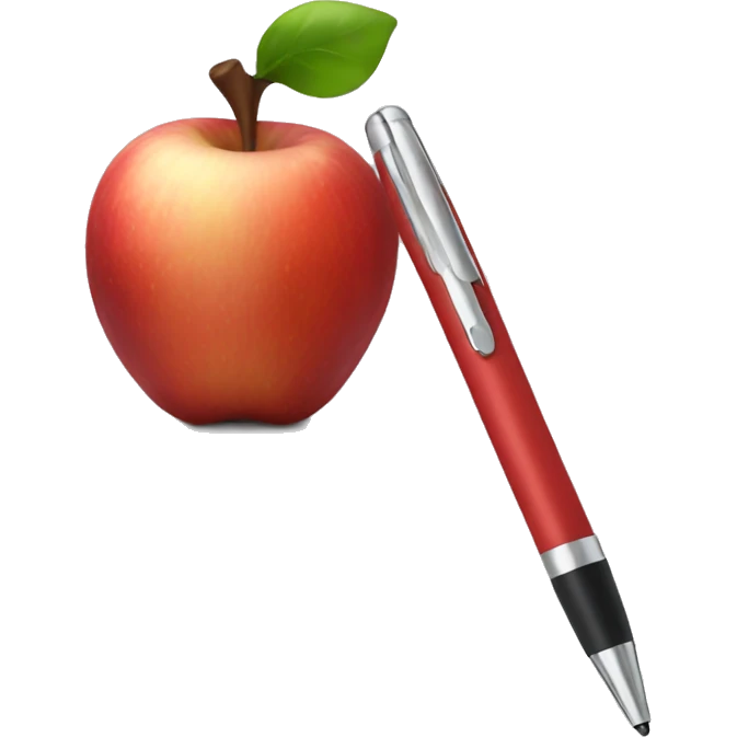 apple pen emoji