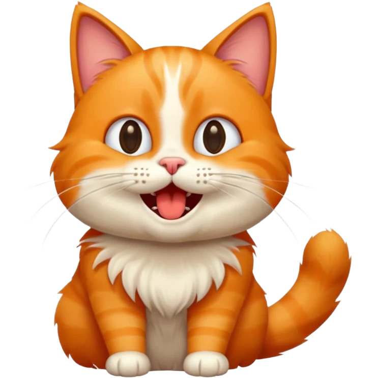 a mewingh emoji with body and a long chin emoji