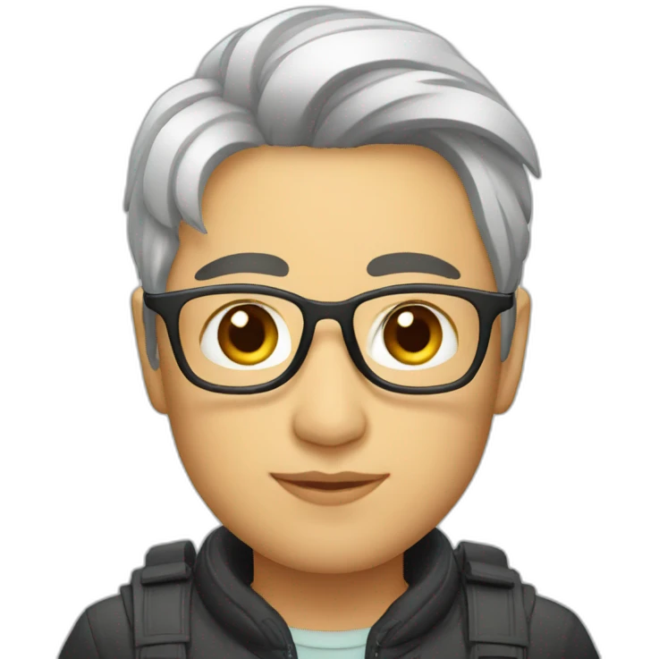 Kazakh designer emoji
