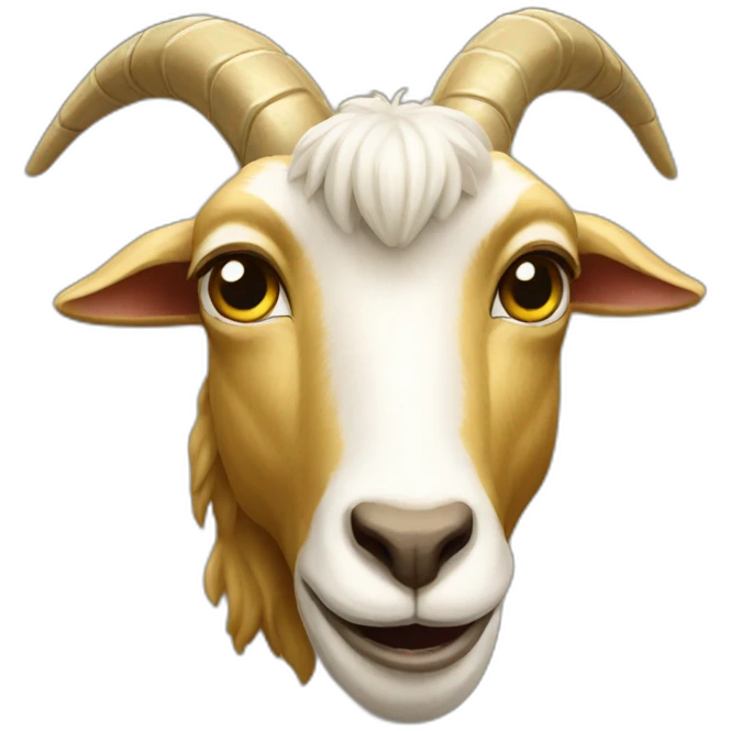 golden goat emoji