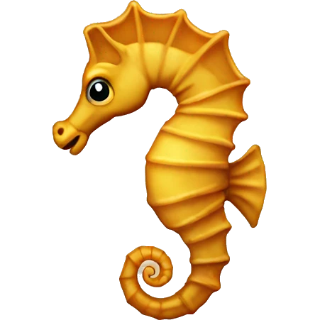a seahorse emoji