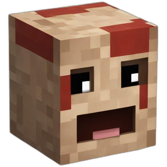 redstone from minecraft emoji
