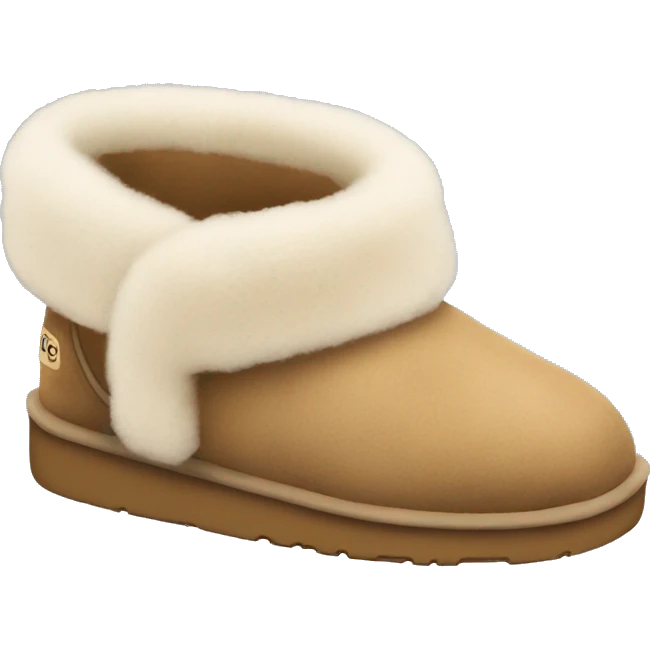 ugg slippers emoji