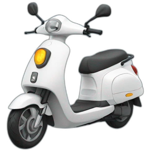 escooter emoji