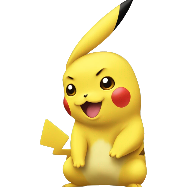 Pikachu  emoji