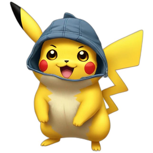 Pikachu emoji