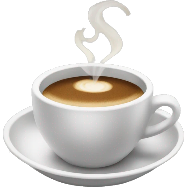 Coffee invitation emoji