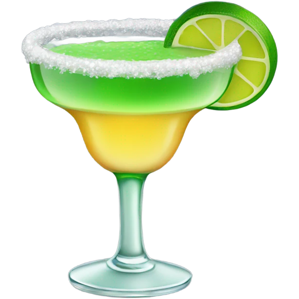 christmas margarita emoji