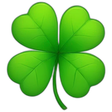 five leaf clover emoji
