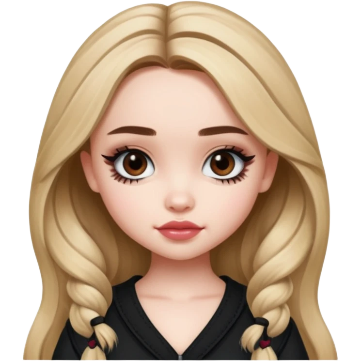 pretty bratz baddie, sabrina carpenter emoji