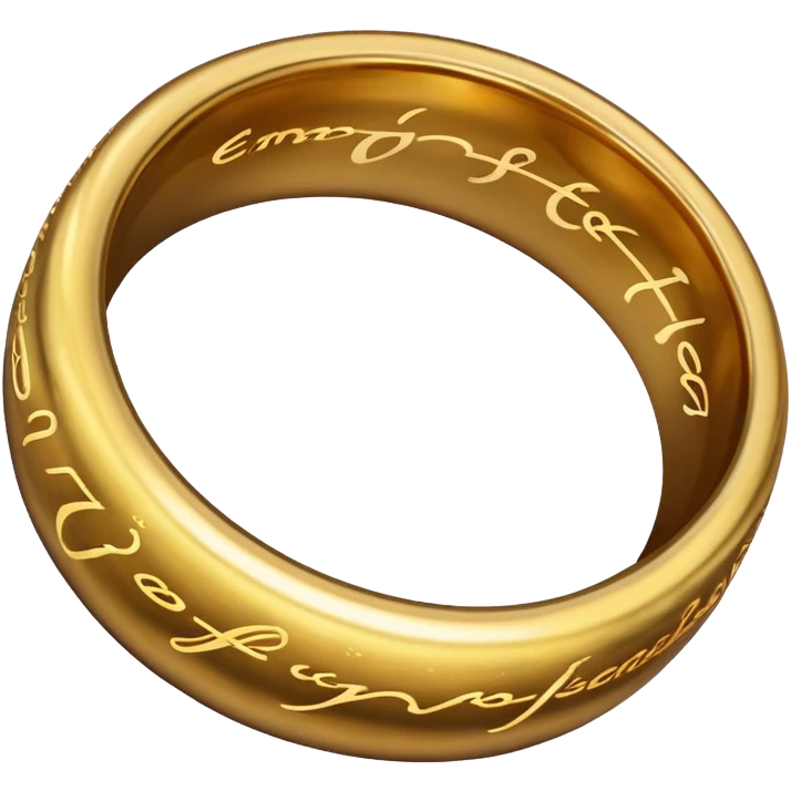 Der eine Ring emoji