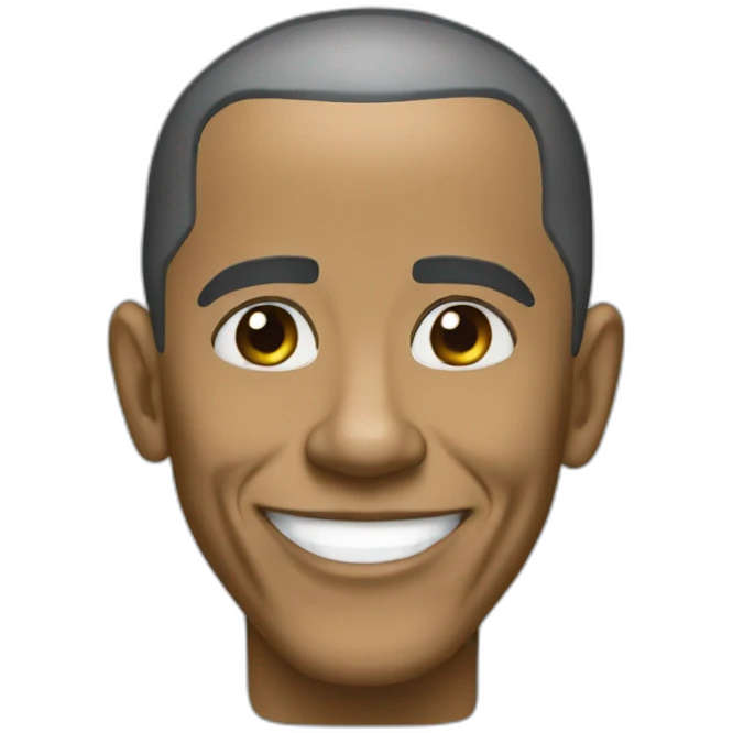 Barack Obama emoji