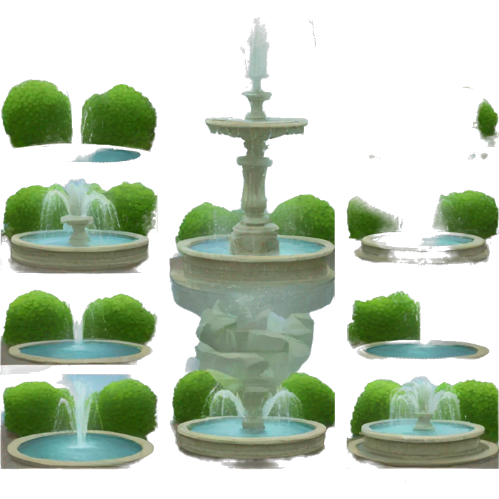 Fountain Artwork emoji