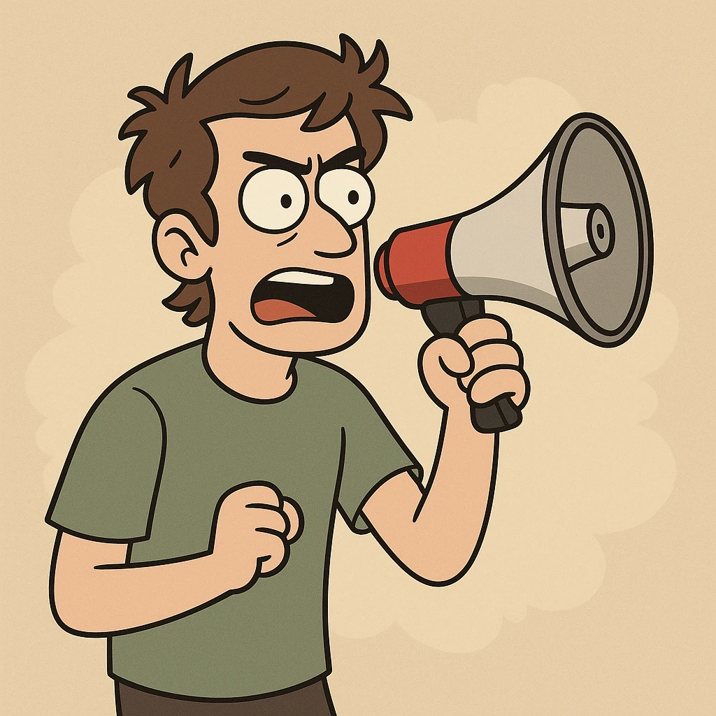 megaphone emoji