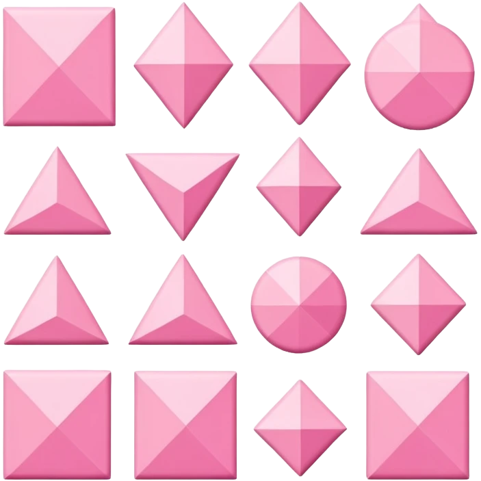 pink math symbols emoji