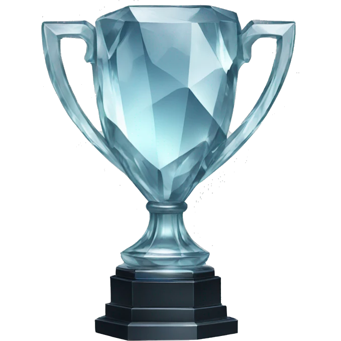 crystal trophy emoji