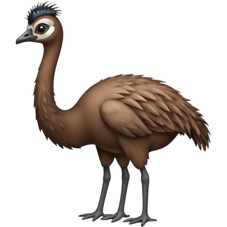 Animal emu emoji